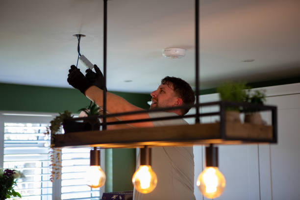 Best Affordable Electrician  in Bourbon, IN
